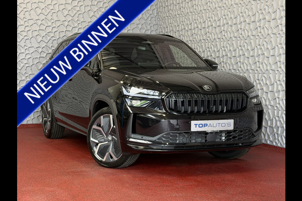 Škoda Kodiaq Sportline iV (PHEV 120KM) DSG | Panorama | Trekhaak | Matrix LED | 20" Rila | Memory | ACC | Camera | Virtual Cockpit. plug in hybrid
