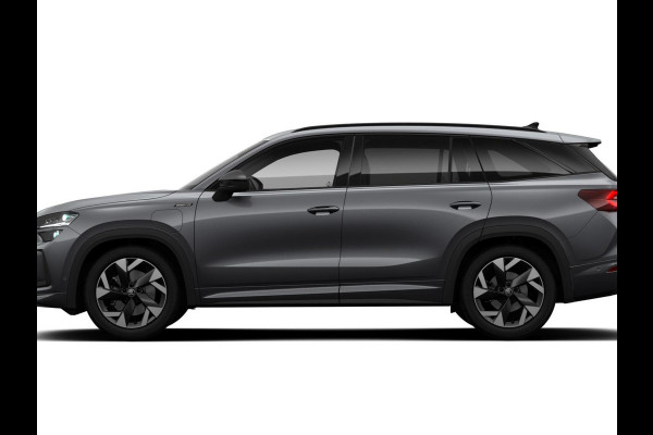 Škoda Kodiaq 1.5 TSI PHEV Sportline Limited 204 pk 6 versn. DSG | Comfort Pakket | Dynamic Chassis Control Pakket | Panorama Dak | Head-up display | Parkeer Pakket | Trekhaak | Winter Pakket