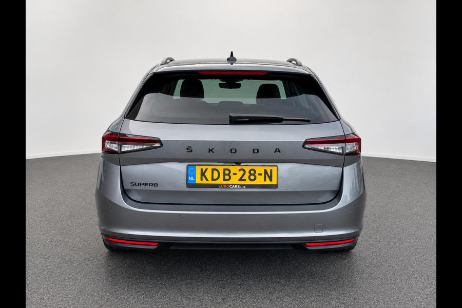 Škoda Superb Combi 1.5 TSI MHEV DSG Selection AUT. 2025 New model! Navi Carplay Full LED PDC VA+ Camera Adaptive Cruise Control 19" LM Velgen