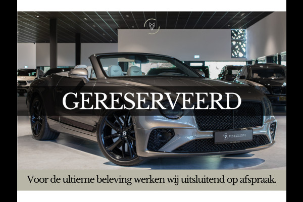 Bentley Continental GTC 4.0 V8 Mulliner|Naim|Touring Specification|Dynamic Ride|Blackline|Softclose|Massage|Keyless|22''|ACC|360°|HUD
