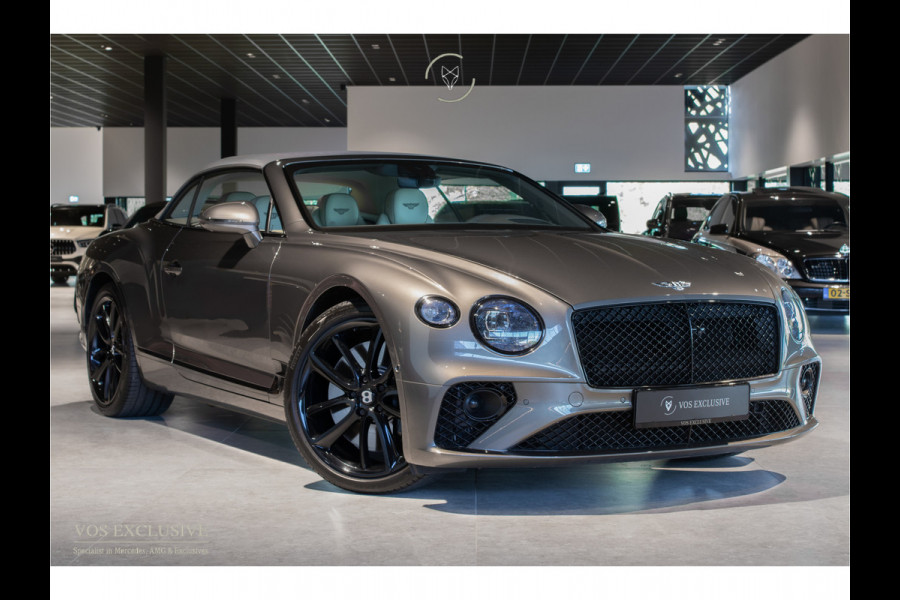 Bentley Continental GTC 4.0 V8 Mulliner|Naim|Touring Specification|Dynamic Ride|Blackline|Softclose|Massage|Keyless|22''|ACC|360°|HUD