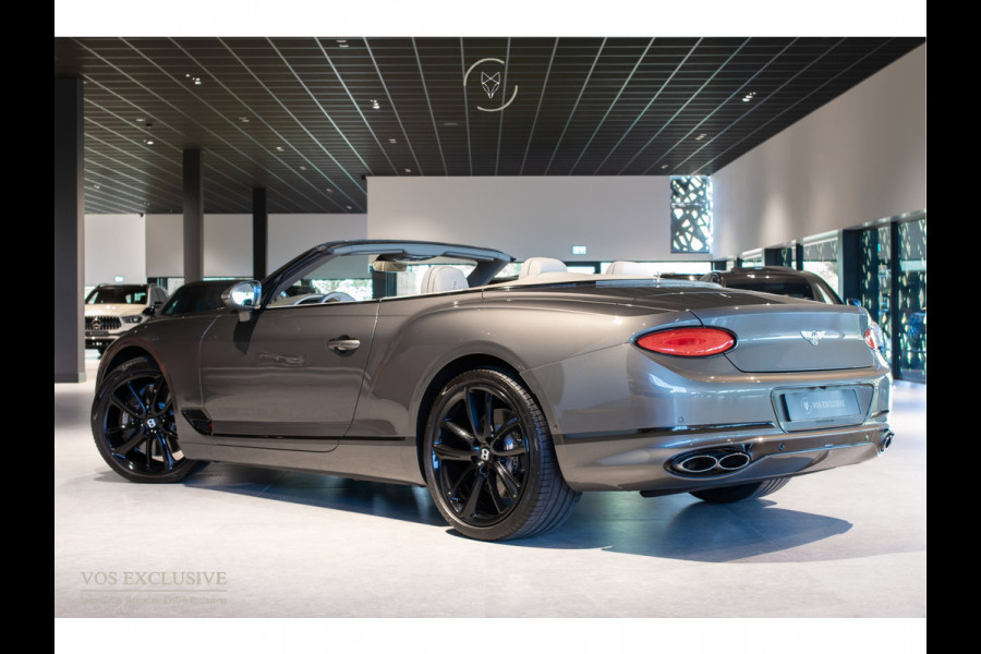 Bentley Continental GTC 4.0 V8 Mulliner|Naim|Touring Specification|Dynamic Ride|Blackline|Softclose|Massage|Keyless|22''|ACC|360°|HUD