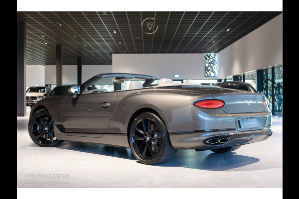 Bentley Continental GTC 4.0 V8 Mulliner|Naim|Touring Specification|Dynamic Ride|Blackline|Softclose|Massage|Keyless|22''|ACC|360°|HUD