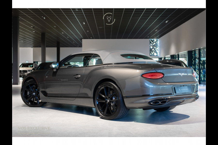 Bentley Continental GTC 4.0 V8 Mulliner|Naim|Touring Specification|Dynamic Ride|Blackline|Softclose|Massage|Keyless|22''|ACC|360°|HUD