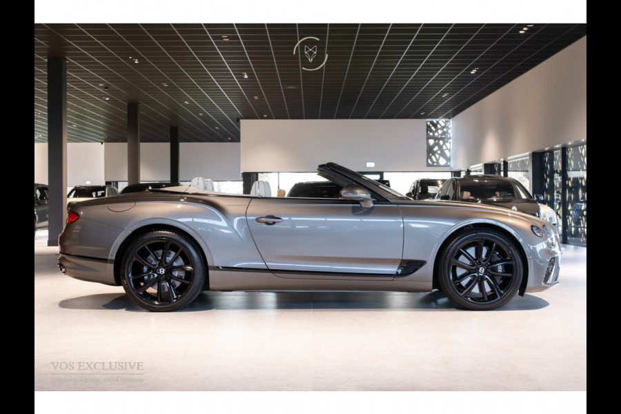 Bentley Continental GTC 4.0 V8 Mulliner|Naim|Touring Specification|Dynamic Ride|Blackline|Softclose|Massage|Keyless|22''|ACC|360°|HUD