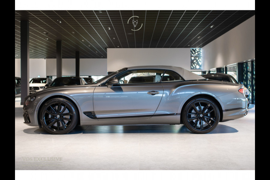 Bentley Continental GTC 4.0 V8 Mulliner|Naim|Touring Specification|Dynamic Ride|Blackline|Softclose|Massage|Keyless|22''|ACC|360°|HUD
