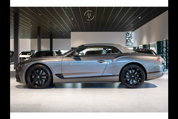 Bentley Continental GTC 4.0 V8 Mulliner|Naim|Touring Specification|Dynamic Ride|Blackline|Softclose|Massage|Keyless|22''|ACC|360°|HUD