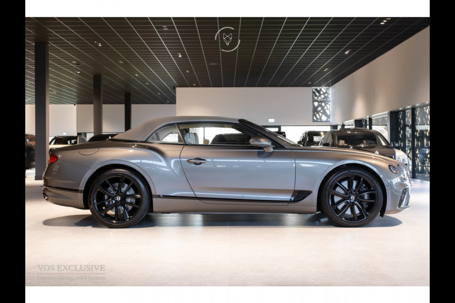 Bentley Continental GTC 4.0 V8 Mulliner|Naim|Touring Specification|Dynamic Ride|Blackline|Softclose|Massage|Keyless|22''|ACC|360°|HUD