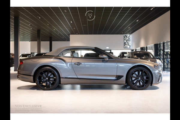 Bentley Continental GTC 4.0 V8 Mulliner|Naim|Touring Specification|Dynamic Ride|Blackline|Softclose|Massage|Keyless|22''|ACC|360°|HUD