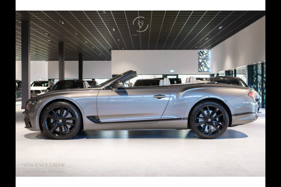 Bentley Continental GTC 4.0 V8 Mulliner|Naim|Touring Specification|Dynamic Ride|Blackline|Softclose|Massage|Keyless|22''|ACC|360°|HUD