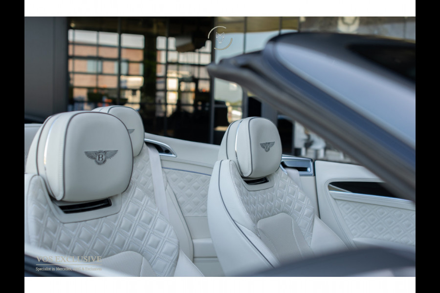 Bentley Continental GTC 4.0 V8 Mulliner|Naim|Touring Specification|Dynamic Ride|Blackline|Softclose|Massage|Keyless|22''|ACC|360°|HUD