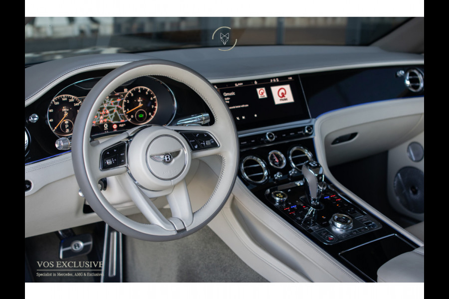 Bentley Continental GTC 4.0 V8 Mulliner|Naim|Touring Specification|Dynamic Ride|Blackline|Softclose|Massage|Keyless|22''|ACC|360°|HUD