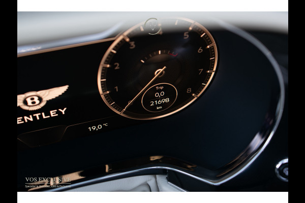 Bentley Continental GTC 4.0 V8 Mulliner|Naim|Touring Specification|Dynamic Ride|Blackline|Softclose|Massage|Keyless|22''|ACC|360°|HUD