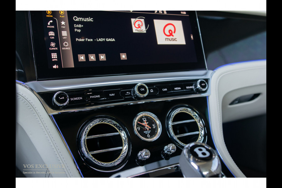 Bentley Continental GTC 4.0 V8 Mulliner|Naim|Touring Specification|Dynamic Ride|Blackline|Softclose|Massage|Keyless|22''|ACC|360°|HUD