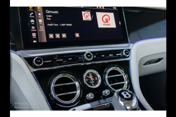 Bentley Continental GTC 4.0 V8 Mulliner|Naim|Touring Specification|Dynamic Ride|Blackline|Softclose|Massage|Keyless|22''|ACC|360°|HUD