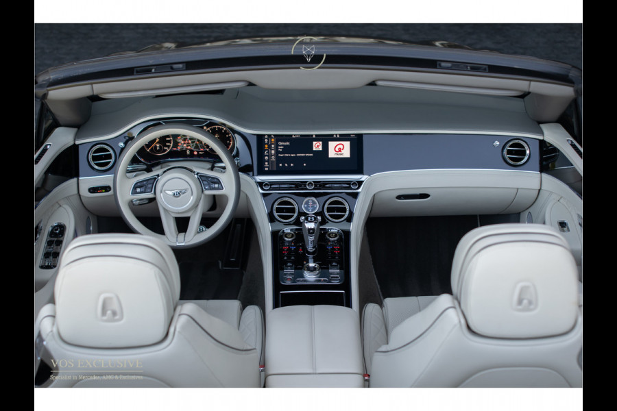 Bentley Continental GTC 4.0 V8 Mulliner|Naim|Touring Specification|Dynamic Ride|Blackline|Softclose|Massage|Keyless|22''|ACC|360°|HUD