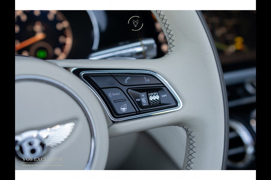 Bentley Continental GTC 4.0 V8 Mulliner|Naim|Touring Specification|Dynamic Ride|Blackline|Softclose|Massage|Keyless|22''|ACC|360°|HUD