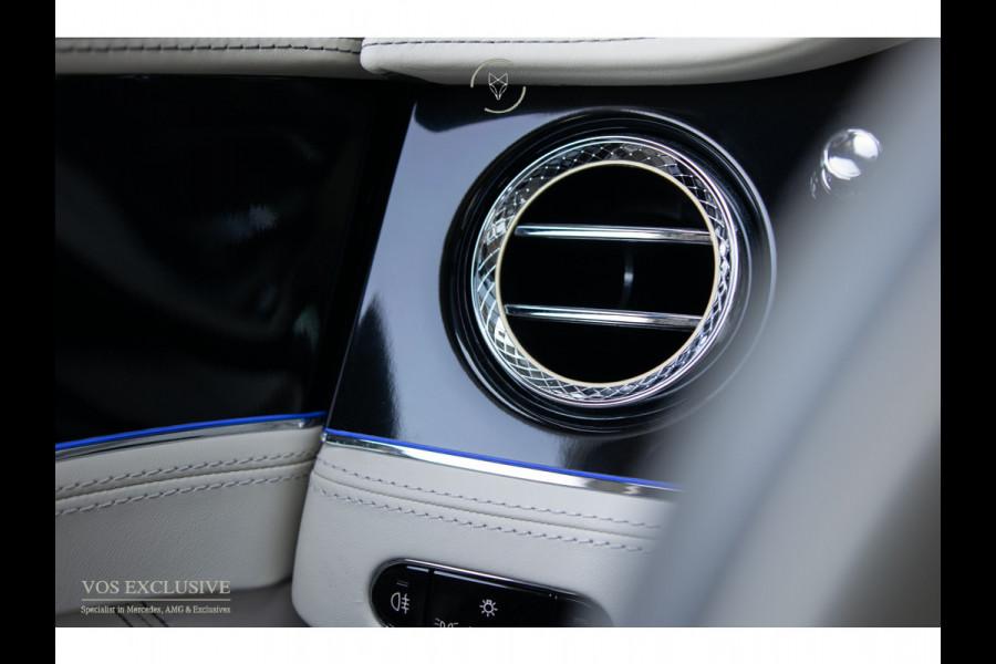 Bentley Continental GTC 4.0 V8 Mulliner|Naim|Touring Specification|Dynamic Ride|Blackline|Softclose|Massage|Keyless|22''|ACC|360°|HUD