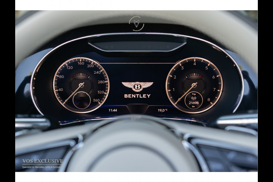 Bentley Continental GTC 4.0 V8 Mulliner|Naim|Touring Specification|Dynamic Ride|Blackline|Softclose|Massage|Keyless|22''|ACC|360°|HUD