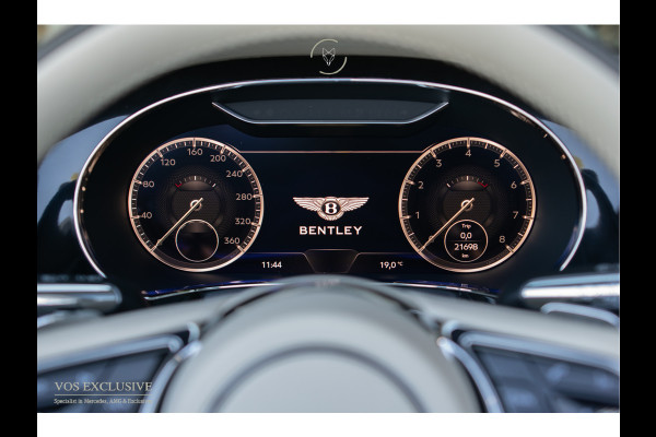 Bentley Continental GTC 4.0 V8 Mulliner|Naim|Touring Specification|Dynamic Ride|Blackline|Softclose|Massage|Keyless|22''|ACC|360°|HUD