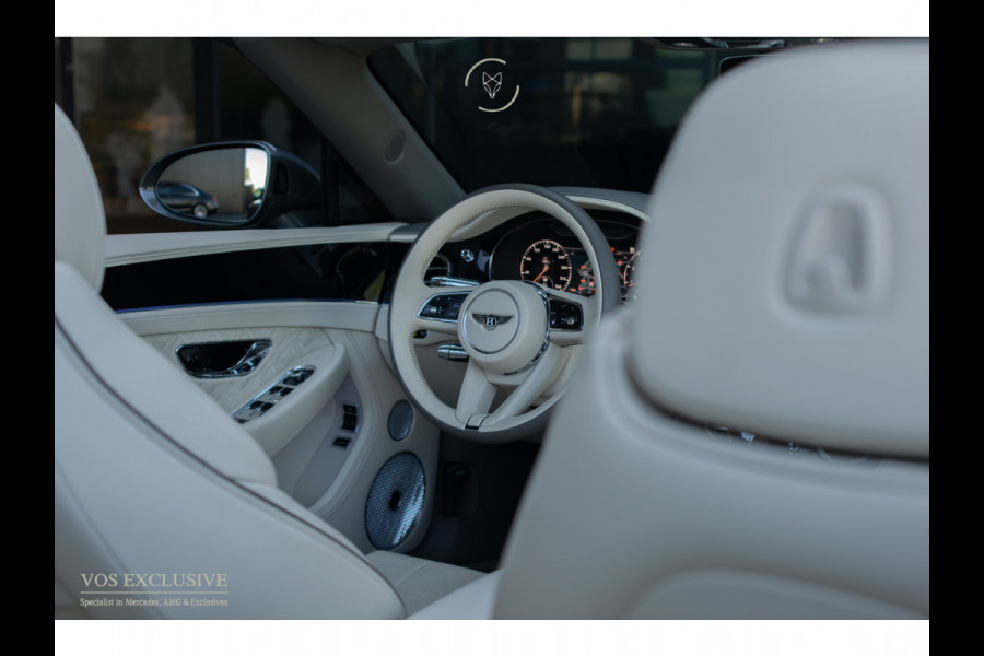 Bentley Continental GTC 4.0 V8 Mulliner|Naim|Touring Specification|Dynamic Ride|Blackline|Softclose|Massage|Keyless|22''|ACC|360°|HUD
