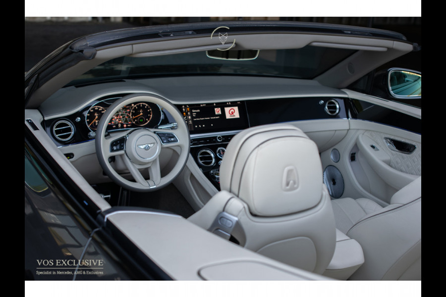 Bentley Continental GTC 4.0 V8 Mulliner|Naim|Touring Specification|Dynamic Ride|Blackline|Softclose|Massage|Keyless|22''|ACC|360°|HUD