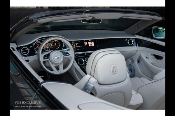Bentley Continental GTC 4.0 V8 Mulliner|Naim|Touring Specification|Dynamic Ride|Blackline|Softclose|Massage|Keyless|22''|ACC|360°|HUD