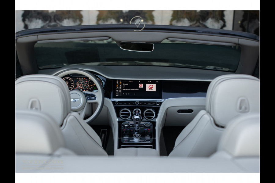 Bentley Continental GTC 4.0 V8 Mulliner|Naim|Touring Specification|Dynamic Ride|Blackline|Softclose|Massage|Keyless|22''|ACC|360°|HUD