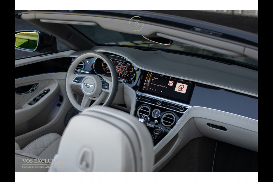 Bentley Continental GTC 4.0 V8 Mulliner|Naim|Touring Specification|Dynamic Ride|Blackline|Softclose|Massage|Keyless|22''|ACC|360°|HUD