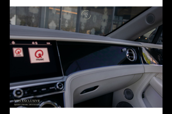 Bentley Continental GTC 4.0 V8 Mulliner|Naim|Touring Specification|Dynamic Ride|Blackline|Softclose|Massage|Keyless|22''|ACC|360°|HUD