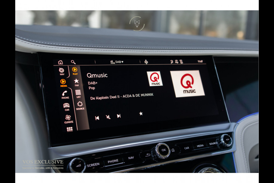 Bentley Continental GTC 4.0 V8 Mulliner|Naim|Touring Specification|Dynamic Ride|Blackline|Softclose|Massage|Keyless|22''|ACC|360°|HUD