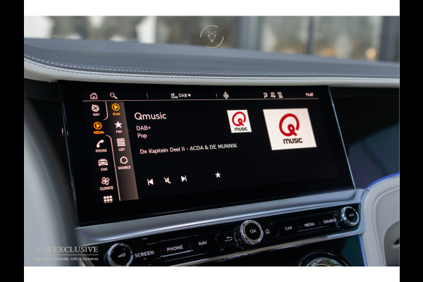 Bentley Continental GTC 4.0 V8 Mulliner|Naim|Touring Specification|Dynamic Ride|Blackline|Softclose|Massage|Keyless|22''|ACC|360°|HUD