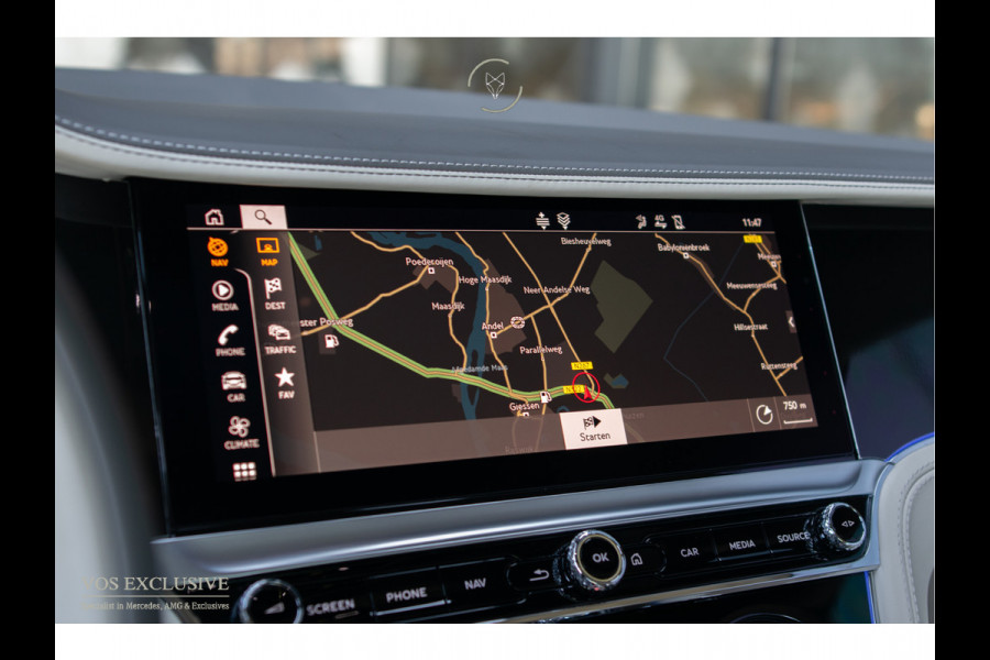 Bentley Continental GTC 4.0 V8 Mulliner|Naim|Touring Specification|Dynamic Ride|Blackline|Softclose|Massage|Keyless|22''|ACC|360°|HUD