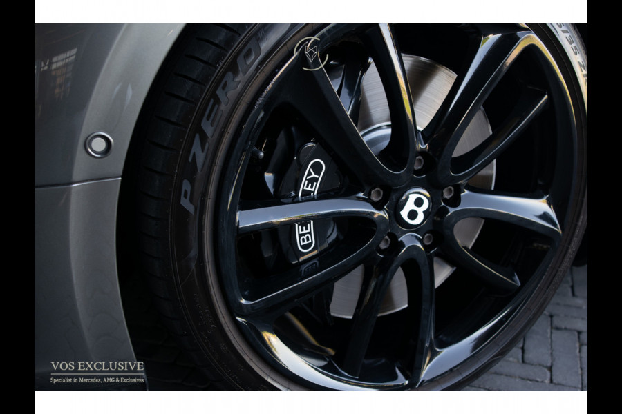 Bentley Continental GTC 4.0 V8 Mulliner|Naim|Touring Specification|Dynamic Ride|Blackline|Softclose|Massage|Keyless|22''|ACC|360°|HUD