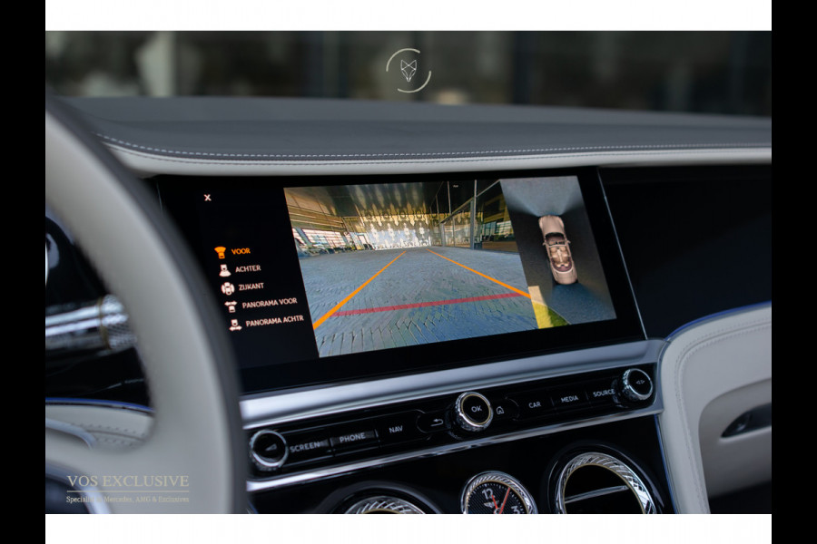 Bentley Continental GTC 4.0 V8 Mulliner|Naim|Touring Specification|Dynamic Ride|Blackline|Softclose|Massage|Keyless|22''|ACC|360°|HUD