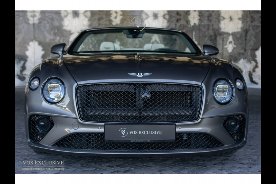 Bentley Continental GTC 4.0 V8 Mulliner|Naim|Touring Specification|Dynamic Ride|Blackline|Softclose|Massage|Keyless|22''|ACC|360°|HUD