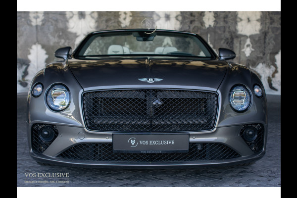 Bentley Continental GTC 4.0 V8 Mulliner|Naim|Touring Specification|Dynamic Ride|Blackline|Softclose|Massage|Keyless|22''|ACC|360°|HUD