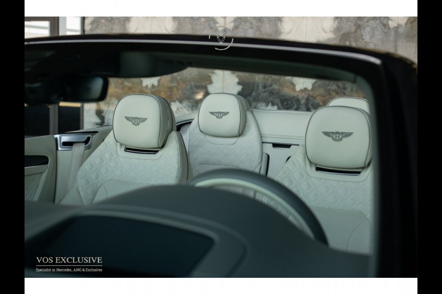 Bentley Continental GTC 4.0 V8 Mulliner|Naim|Touring Specification|Dynamic Ride|Blackline|Softclose|Massage|Keyless|22''|ACC|360°|HUD