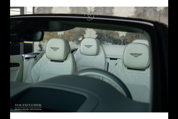 Bentley Continental GTC 4.0 V8 Mulliner|Naim|Touring Specification|Dynamic Ride|Blackline|Softclose|Massage|Keyless|22''|ACC|360°|HUD