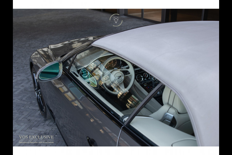 Bentley Continental GTC 4.0 V8 Mulliner|Naim|Touring Specification|Dynamic Ride|Blackline|Softclose|Massage|Keyless|22''|ACC|360°|HUD