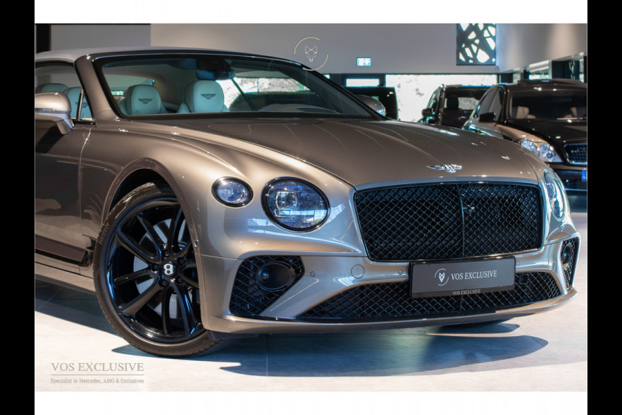 Bentley Continental GTC 4.0 V8 Mulliner|Naim|Touring Specification|Dynamic Ride|Blackline|Softclose|Massage|Keyless|22''|ACC|360°|HUD