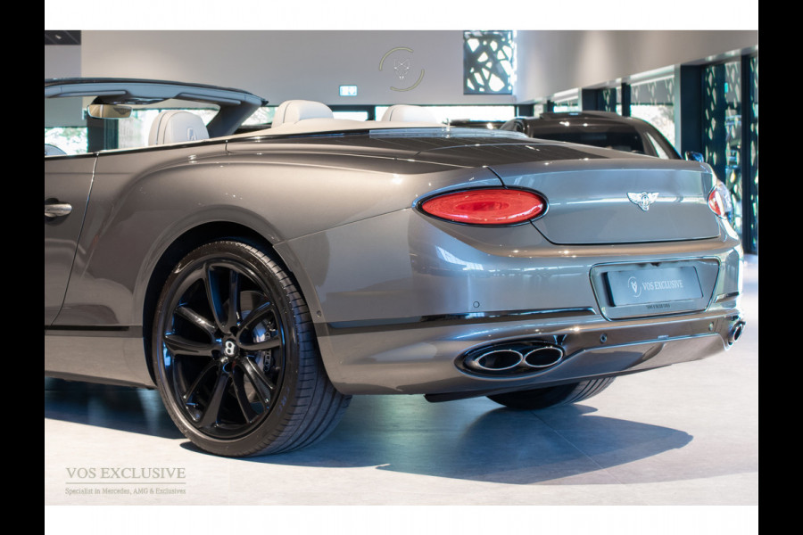Bentley Continental GTC 4.0 V8 Mulliner|Naim|Touring Specification|Dynamic Ride|Blackline|Softclose|Massage|Keyless|22''|ACC|360°|HUD