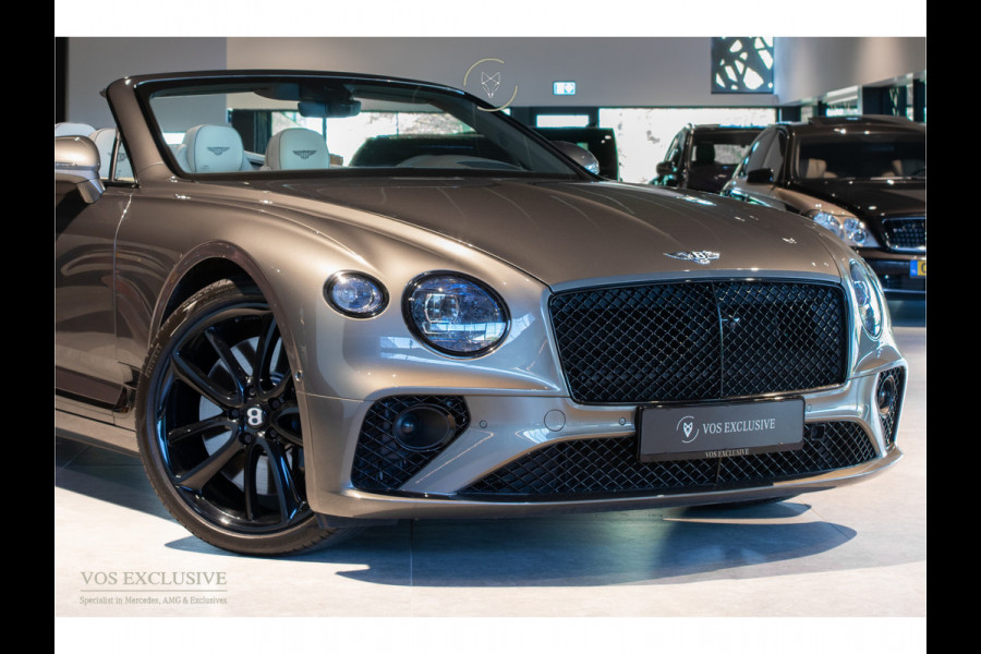 Bentley Continental GTC 4.0 V8 Mulliner|Naim|Touring Specification|Dynamic Ride|Blackline|Softclose|Massage|Keyless|22''|ACC|360°|HUD