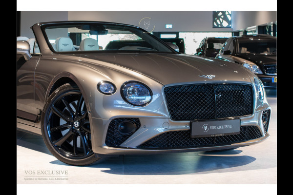 Bentley Continental GTC 4.0 V8 Mulliner|Naim|Touring Specification|Dynamic Ride|Blackline|Softclose|Massage|Keyless|22''|ACC|360°|HUD