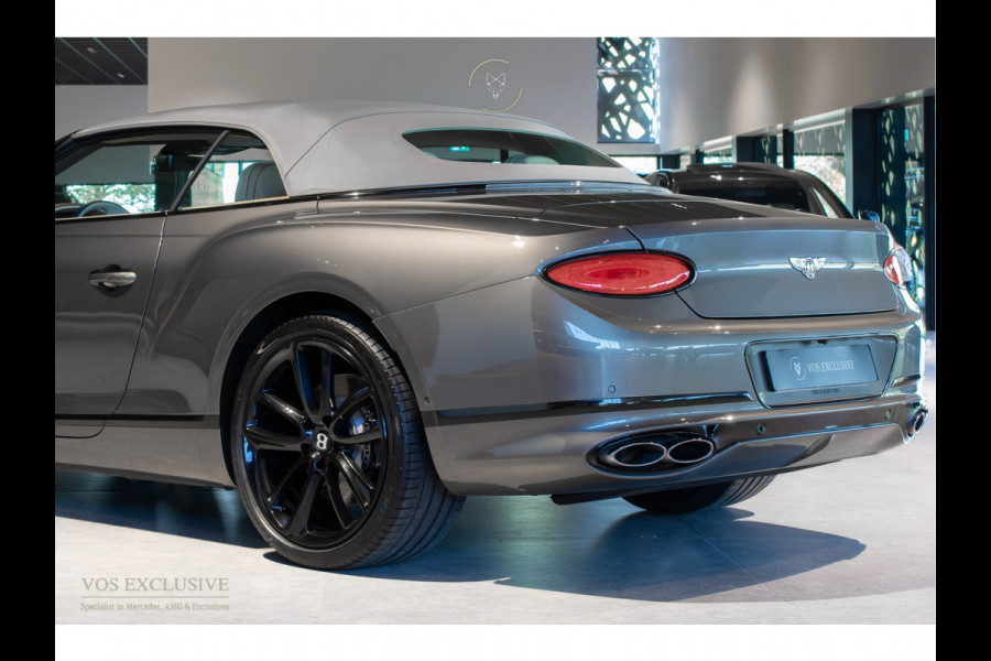 Bentley Continental GTC 4.0 V8 Mulliner|Naim|Touring Specification|Dynamic Ride|Blackline|Softclose|Massage|Keyless|22''|ACC|360°|HUD