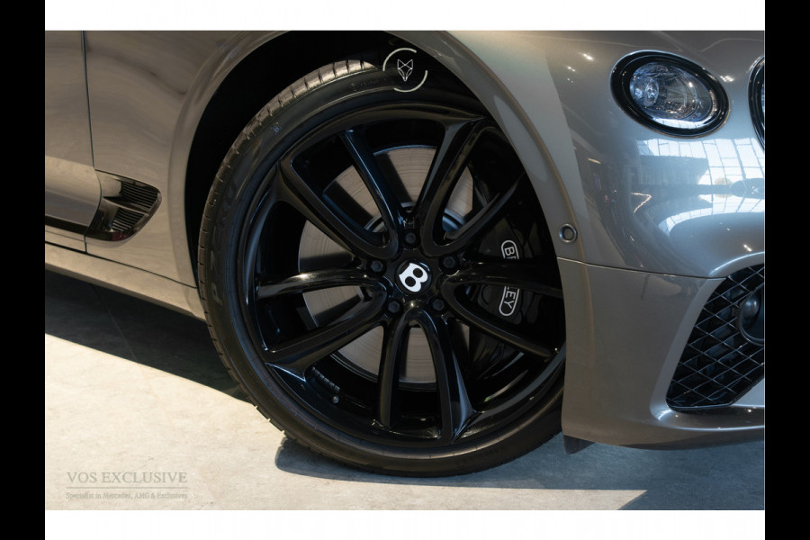 Bentley Continental GTC 4.0 V8 Mulliner|Naim|Touring Specification|Dynamic Ride|Blackline|Softclose|Massage|Keyless|22''|ACC|360°|HUD