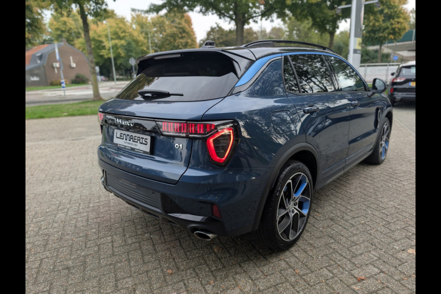 Lynk & Co 01 1.5 PHEV 261PK PANO, 360 CAMERA ETC (BOVAG/RIJKLAARPRIJS)