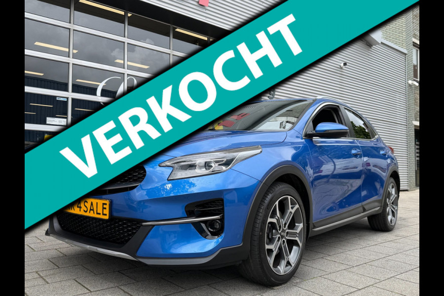 Kia Xceed 1.4T-GDi DynamicPlus - Navigatie / Apple CarPlay I Camera I LED I Sport pakket 1/2 Leer I 89.000 KM - Dealer onderhouden