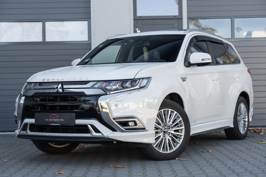 Mitsubishi Outlander 2.4 PHEV S-Edition 4WD|GARANTIE 2027|Pano |Vol Leder