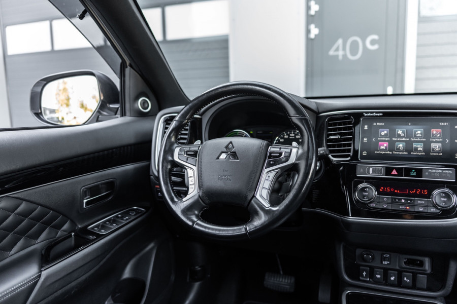 Mitsubishi Outlander 2.4 PHEV S-Edition 4WD|GARANTIE 2027|Pano |Vol Leder